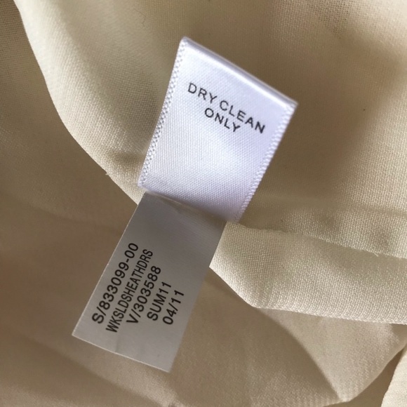 BANANA REPUBLIC Silk Cotton Embroidery Dress - Picture 7 of 8